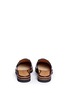 Back View - Click To Enlarge - STUART WEITZMAN - 'Outnup' tassel patent leather slide loafers
