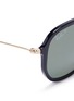 Detail View - Click To Enlarge - RAY-BAN - 'RB4273' square mirror sunglasses