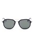 Main View - Click To Enlarge - RAY-BAN - 'RB4273' square mirror sunglasses