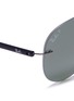 Detail View - Click To Enlarge - RAY-BAN - 'Classic Aviator' metal sunglasses