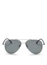 Main View - Click To Enlarge - RAY-BAN - 'Classic Aviator' metal sunglasses