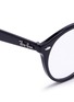Detail View - Click To Enlarge - RAY-BAN - 'RX5354F' round acetate optical glasses