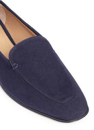 Detail View - Click To Enlarge - THE ROW - 'Adam' suede loafers