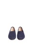 Front View - Click To Enlarge - THE ROW - 'Adam' suede loafers