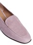 Detail View - Click To Enlarge - THE ROW - 'Adam' suede loafers