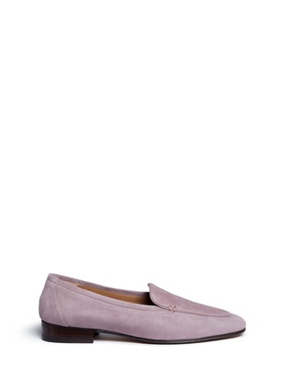 Main View - Click To Enlarge - THE ROW - 'Adam' suede loafers