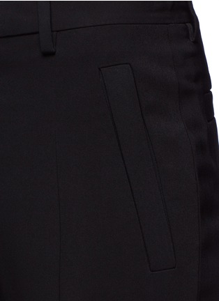 Detail View - Click To Enlarge - GIVENCHY - Straight-leg crepe pants