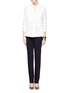 Figure View - Click To Enlarge - GIVENCHY - Straight-leg crepe pants