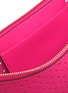 Detail View - Click To Enlarge - MICHAEL KORS - Jet Set perforated travel clutch