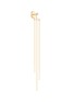 Main View - Click To Enlarge - OFÉE - Brindilles' diamond 18k yellow gold fringe chain drop single earring