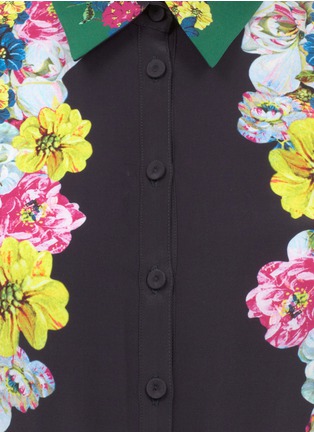 Detail View - Click To Enlarge - ERDEM - Cecilia floral-print blouse