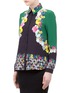 Front View - Click To Enlarge - ERDEM - Cecilia floral-print blouse