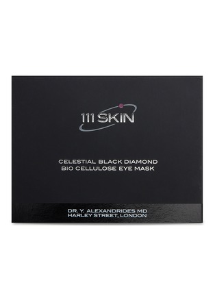 Main View - Click To Enlarge - 111SKIN - Celestial Black Diamond Bio Cellulose Eye Mask