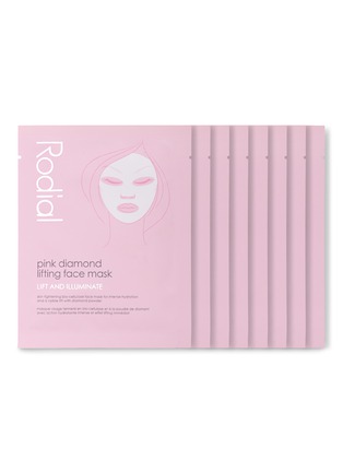 Main View - Click To Enlarge - RODIAL - Pink Diamond Instant Lifting Face Mask 8-piece Pack
