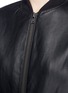 Detail View - Click To Enlarge - VINCE - Sheepskin leather bomber jacket