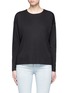 Main View - Click To Enlarge - VINCE - Pima cotton jersey long sleeve T-shirt