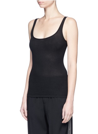 Front View - Click To Enlarge - VINCE - Scoop neck tank top
