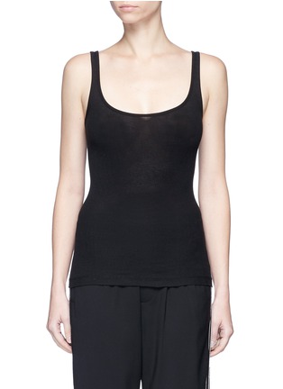 Main View - Click To Enlarge - VINCE - Scoop neck tank top