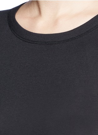 Detail View - Click To Enlarge - VINCE - '70's' Pima cotton jersey T-shirt