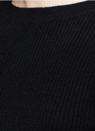 Detail View - Click To Enlarge - VINCE - Raglan sleeve cashmere sweater