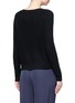 Back View - Click To Enlarge - VINCE - Raglan sleeve cashmere sweater