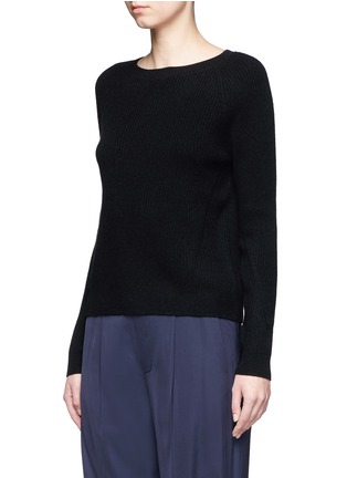 Front View - Click To Enlarge - VINCE - Raglan sleeve cashmere sweater