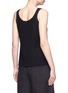 Back View - Click To Enlarge - VINCE - Scoop neck cotton knit tank top
