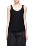Main View - Click To Enlarge - VINCE - Scoop neck cotton knit tank top