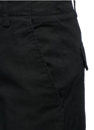 Detail View - Click To Enlarge - VINCE - Cuffed cotton chino pants