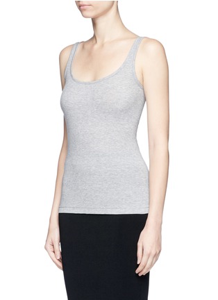 Front View - Click To Enlarge - VINCE - Scoop neck tank top