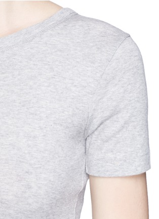 Detail View - Click To Enlarge - VINCE - Pima cotton T-shirt