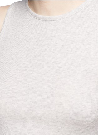Detail View - Click To Enlarge - VINCE - Rib knit tank top