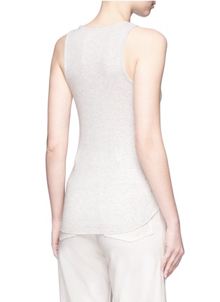 Back View - Click To Enlarge - VINCE - Rib knit tank top