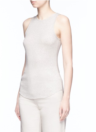 Front View - Click To Enlarge - VINCE - Rib knit tank top