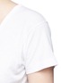 Detail View - Click To Enlarge - VINCE - Slub pima cotton jersey T-shirt