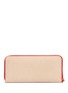 Figure View - Click To Enlarge - ALICE & OLIVIA - Lip patch leather continental wallet