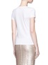 Back View - Click To Enlarge - ALICE & OLIVIA - 'Stace Face I Love NY' print T-shirt