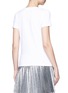Back View - Click To Enlarge - ALICE & OLIVIA - 'Stace Face' New York City print T-shirt
