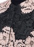 Detail View - Click To Enlarge - ALICE & OLIVIA - 'Felisa' floral guipure lace bomber jacket