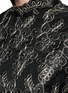 Detail View - Click To Enlarge - ALICE & OLIVIA - 'Marya' floral embroidered tulle dress