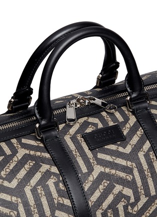Detail View - Click To Enlarge - GUCCI - 'GG Caleido' print canvas duffle bag