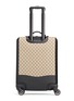 Back View - Click To Enlarge - GUCCI - 'GG Supreme' print canvas trolley case