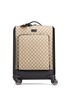 Main View - Click To Enlarge - GUCCI - 'GG Supreme' print canvas trolley case