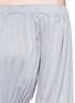 Detail View - Click To Enlarge - VALENTINO GARAVANI - Ruched silk jersey off-shoulder dress
