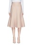 Main View - Click To Enlarge - VALENTINO GARAVANI - Wool-silk Crepe Couture skirt