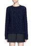 Main View - Click To Enlarge - VALENTINO GARAVANI - Embellished virgin wool-cashmere sweater