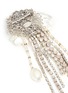 Detail View - Click To Enlarge - ERICKSON BEAMON - 'Winter Wonderland' Swarovski crystal pearl floral brooch