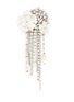 Main View - Click To Enlarge - ERICKSON BEAMON - 'Winter Wonderland' Swarovski crystal pearl floral brooch
