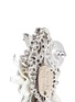 Detail View - Click To Enlarge - ERICKSON BEAMON - 'Winter Wonderland' Swarovski crystal floral cluster earrings
