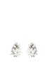 Main View - Click To Enlarge - ERICKSON BEAMON - 'Winter Wonderland' Swarovski crystal floral cluster earrings